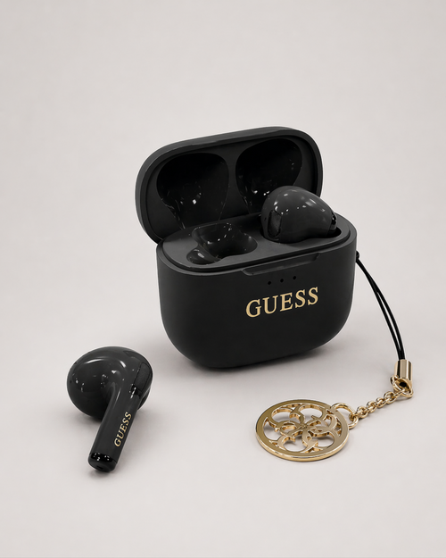 GUESS Glossy Classic Logo & Charm TWS Earbuds