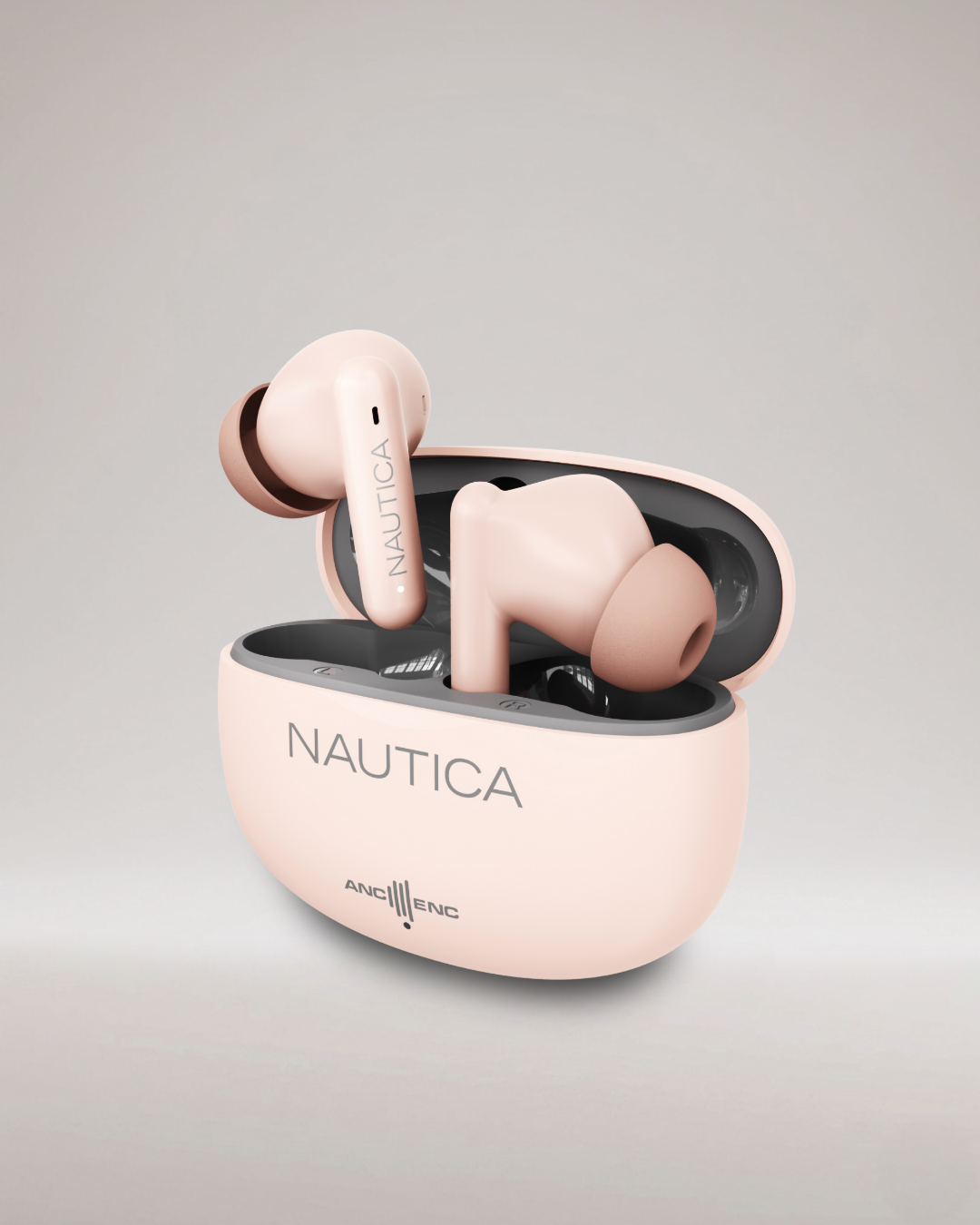T680 Nautica (ANC+ENC) Wireless Stereo Earbuds with Charging Case
