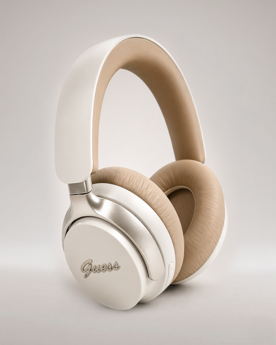 GUESS HEADPHONES BT ANC/ENC DB METAL SCRIPT LOGO